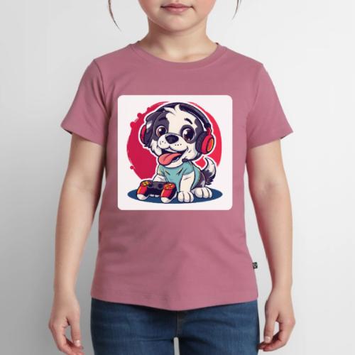 Puppy: Playful Paws Gaming Buddy - Toddler Premium T-Shirt