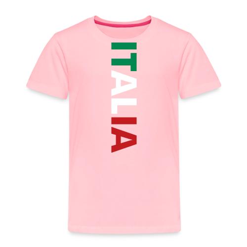 ITALIA green, white, red - Toddler Premium T-Shirt