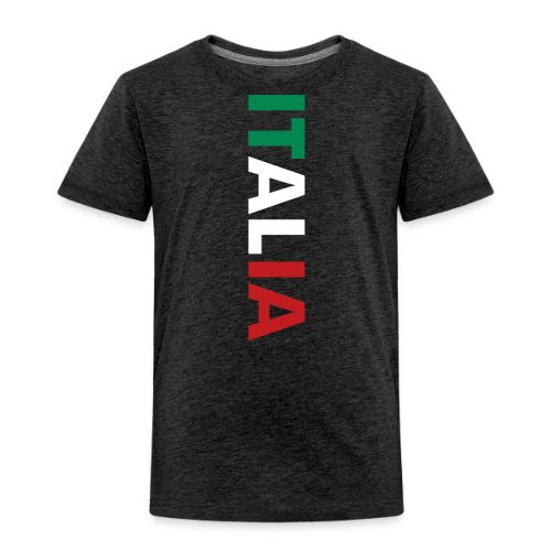 ITALIA green, white, red - Toddler Premium T-Shirt