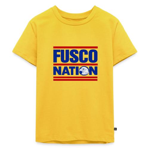 Fusco Nation with Eagle (250th Show Commemorative) - Toddler Premium T-Shirt