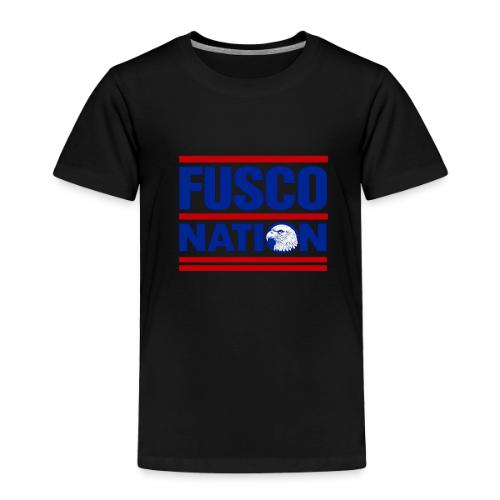 Fusco Nation with Eagle (250th Show Commemorative) - Toddler Premium T-Shirt