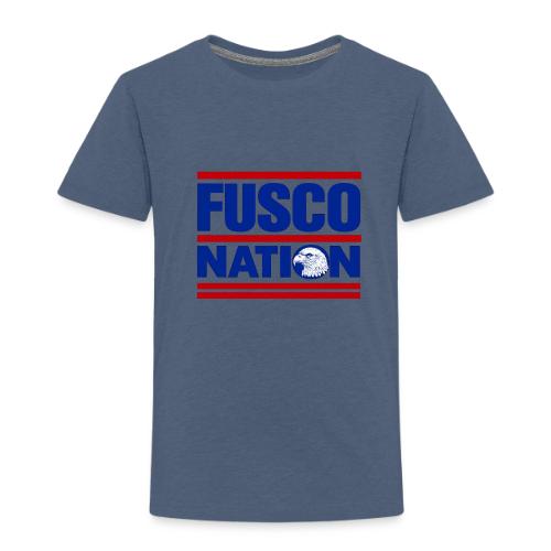 Fusco Nation with Eagle (250th Show Commemorative) - Toddler Premium T-Shirt