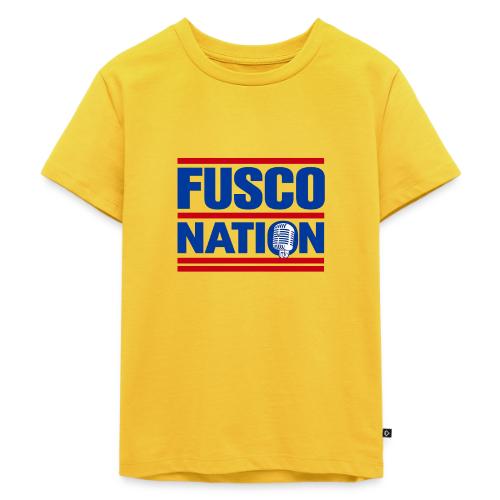 Fusco Nation with Mic (250th Show Commemorative) - Toddler Premium T-Shirt