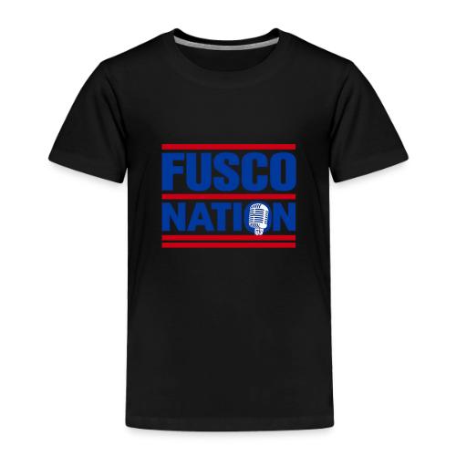 Fusco Nation with Mic (250th Show Commemorative) - Toddler Premium T-Shirt