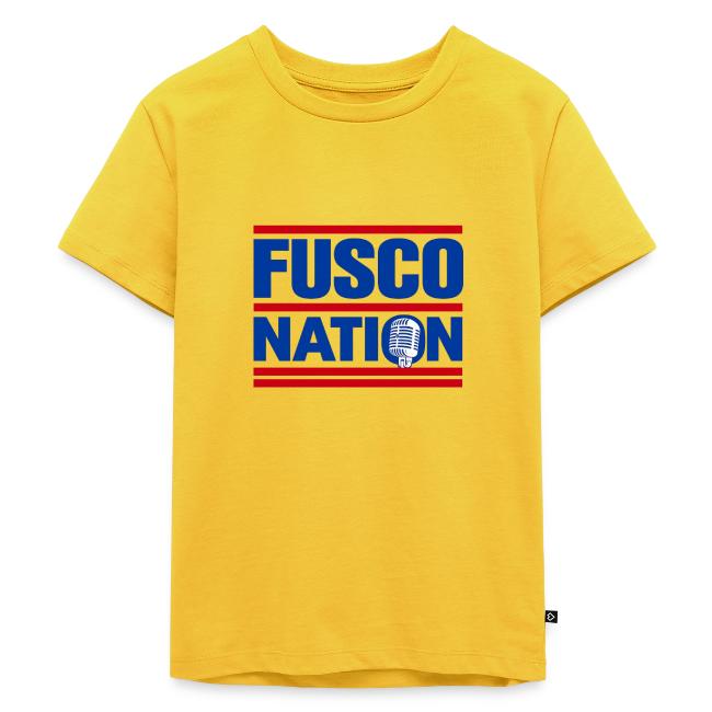 Fusco Nation with Mic (250th Show Commemorative)