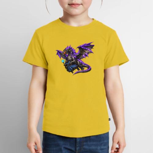 Neon Dragon and Battle Mage - Toddler Premium T-Shirt