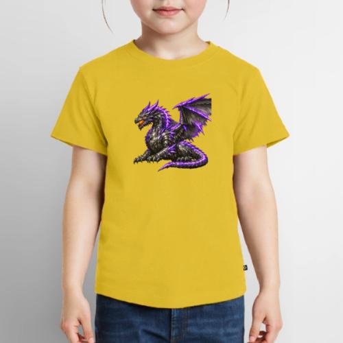 Neon Dragon at Rest - Toddler Premium T-Shirt