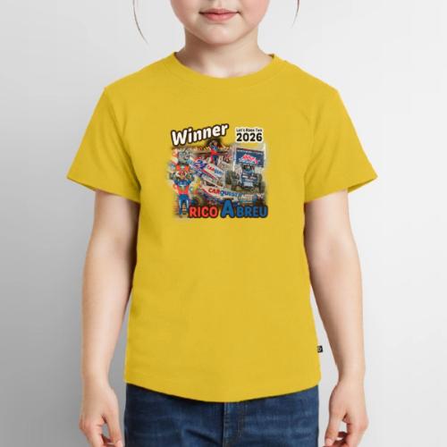 Rico Abreu #LetsRaceTwo Winner - Toddler Premium T-Shirt