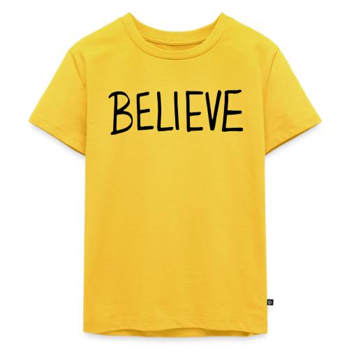 Believe (on Gold) - Toddler Premium T-Shirt