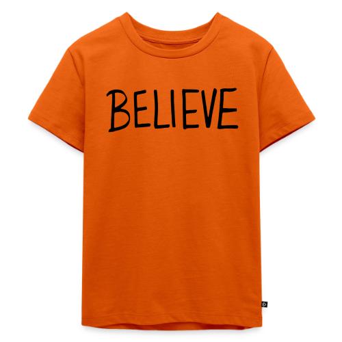 Believe (on Gold) - Toddler Premium T-Shirt