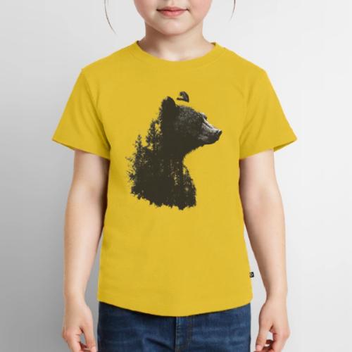 Forest Within the Bear - Toddler Premium T-Shirt