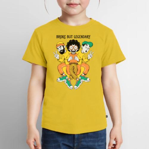 Legendary Broke Crew Retro - Toddler Premium T-Shirt