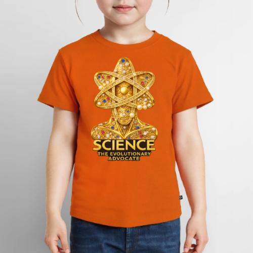Science the Evolutionary Advocate - Toddler Premium T-Shirt