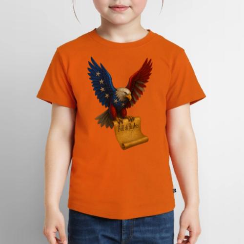 Bill of Rights Bald Eagle - Toddler Premium T-Shirt