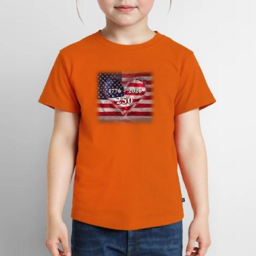 1776-2026 | 250 Years USA - Toddler Premium T-Shirt