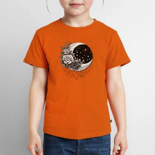 Crescent Moon Floral - Toddler Premium T-Shirt