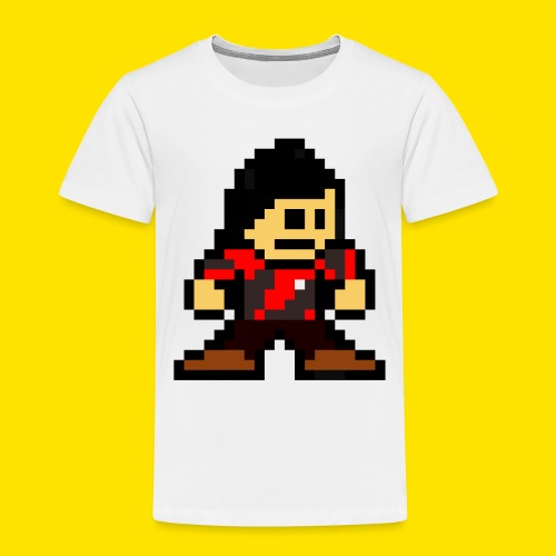 Kuna Mega Man Logo Unisex Tie-Die - Toddler Premium T-Shirt