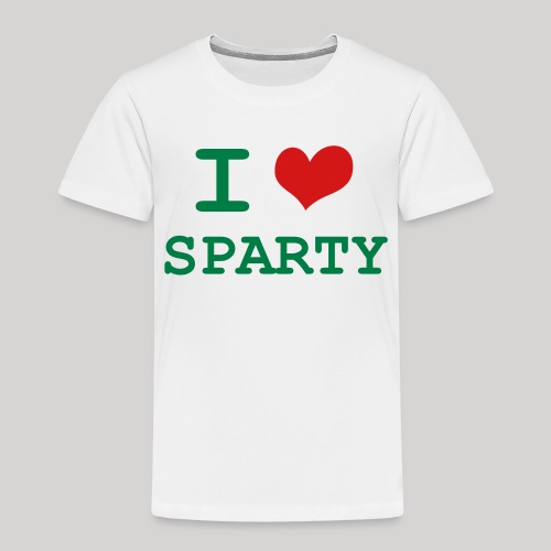 I heart Sparty - Toddler Premium T-Shirt