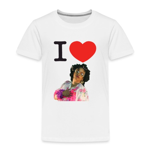 I Love Ms Della - Toddler Premium T-Shirt