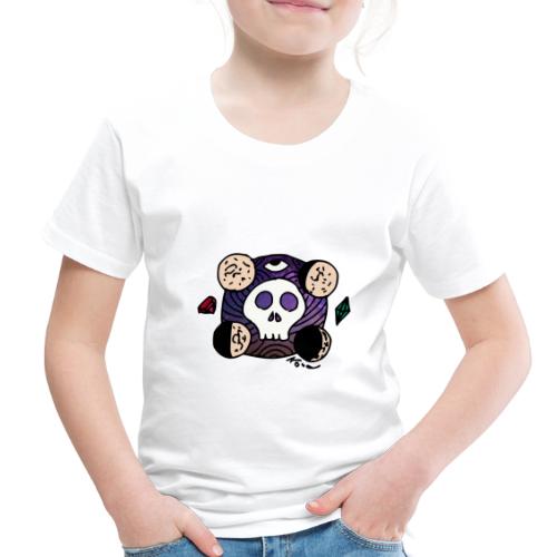 Moon Skull from Outer Space - Toddler Premium T-Shirt