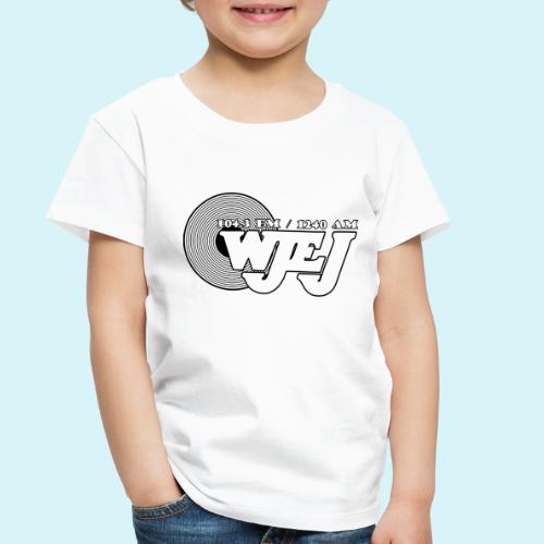 WJEJ Radio Record Logo - Toddler Premium T-Shirt