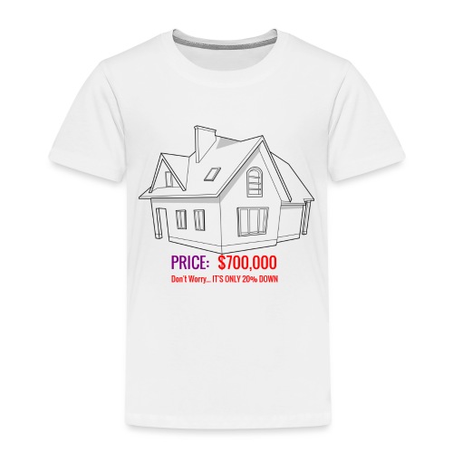Fannie & Freddie Joke - Toddler Premium T-Shirt