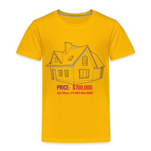 Fannie & Freddie Joke - Toddler Premium T-Shirt