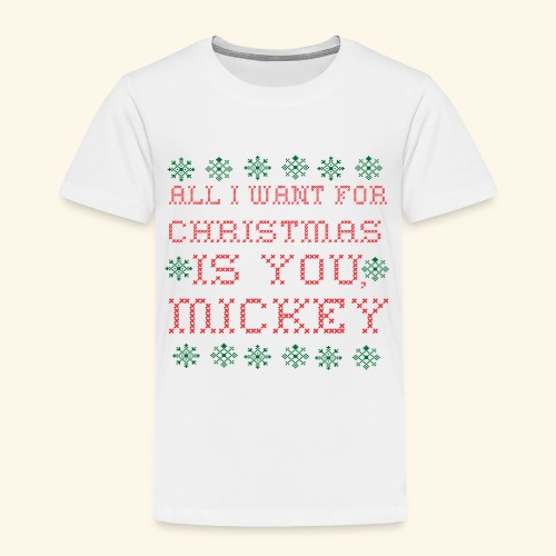 christmas - Toddler Premium T-Shirt