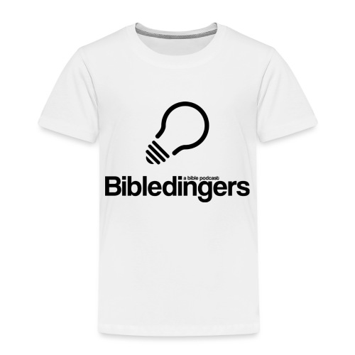 Black Logo - Toddler Premium T-Shirt