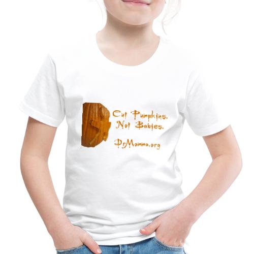 cutpumpk - Toddler Premium T-Shirt