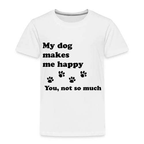 love dog 2 - Toddler Premium T-Shirt