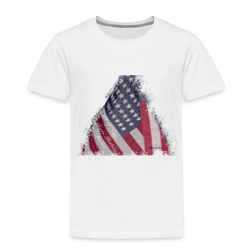 4th of July Independence Day - Toddler Premium T-Shirt