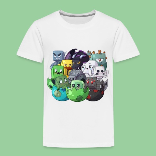 Complete Mob Family Set - Toddler Premium T-Shirt