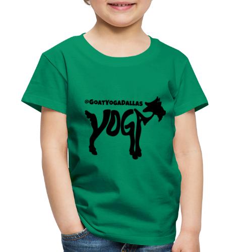 Goat Yoga Dallas - Toddler Premium T-Shirt