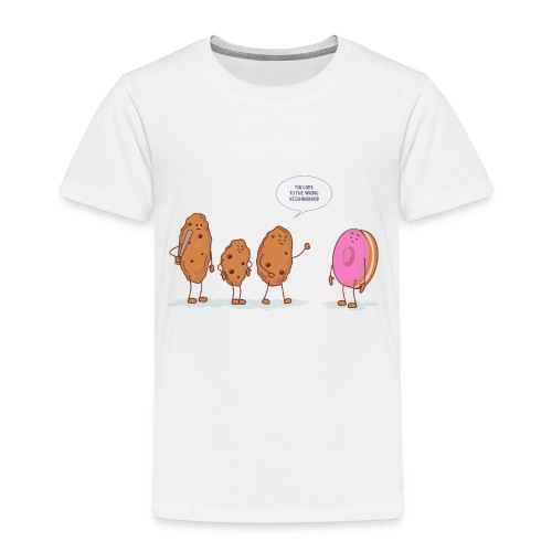 cookies - Toddler Premium T-Shirt