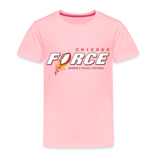 Force logo black WTF - Toddler Premium T-Shirt