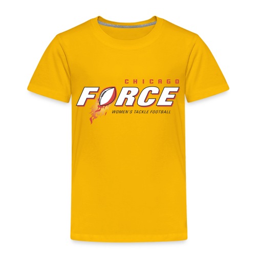 Force logo black WTF - Toddler Premium T-Shirt