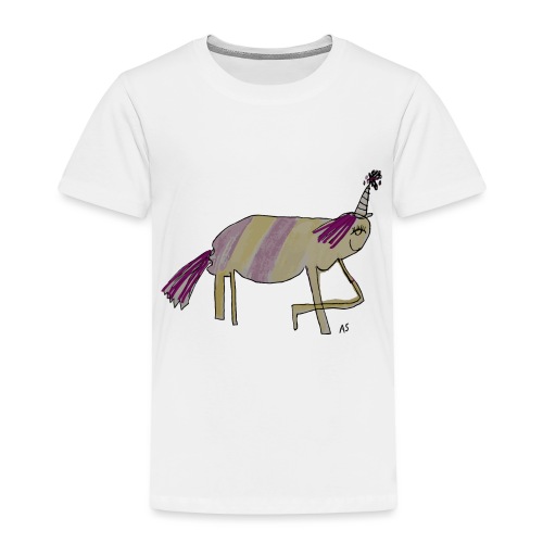 Party unicorn - Toddler Premium T-Shirt