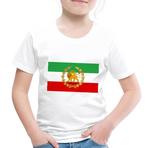 State Flag of Iran Lion and Sun - Toddler Premium T-Shirt