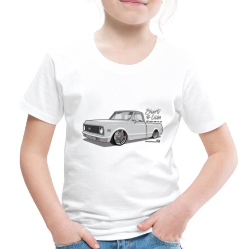 Short & Low C10 - Toddler Premium T-Shirt