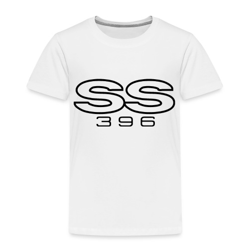 Chevy SS 396 emblem - AUTONAUT.com - Toddler Premium T-Shirt