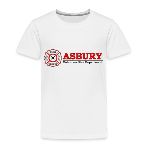 AsburyVFD Logo - Toddler Premium T-Shirt