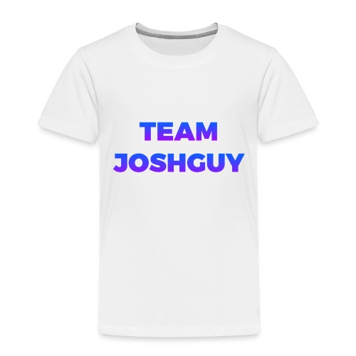 Team JoshGuy - Toddler Premium T-Shirt