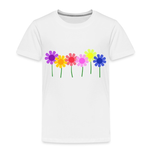 flowers 1 - Toddler Premium T-Shirt