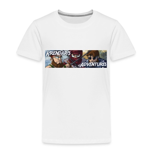 Krendar Banner - Toddler Premium T-Shirt