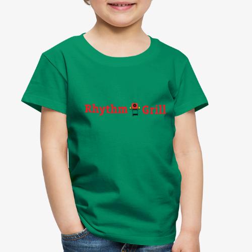 Rhythm Grill word logo - Toddler Premium T-Shirt