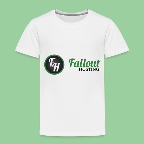 Fallout Hosting Classic Logo - Toddler Premium T-Shirt