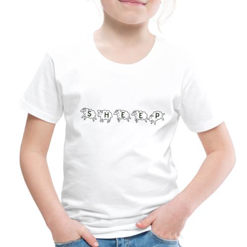SHEEP - Toddler Premium T-Shirt