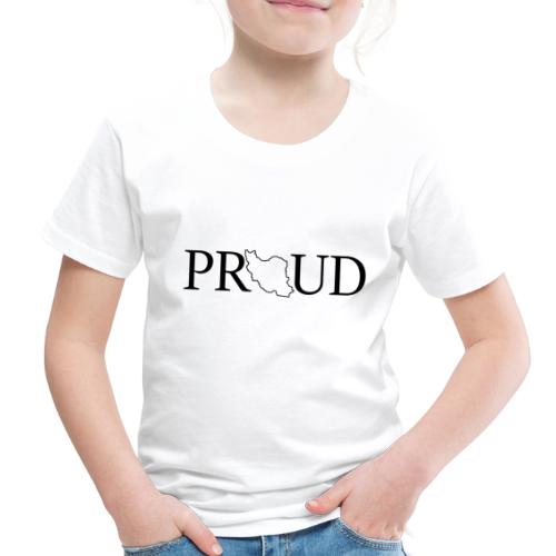 Iran Proud - Toddler Premium T-Shirt