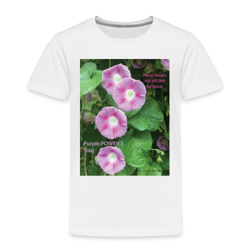 FLOWER POWER 3 - Toddler Premium T-Shirt